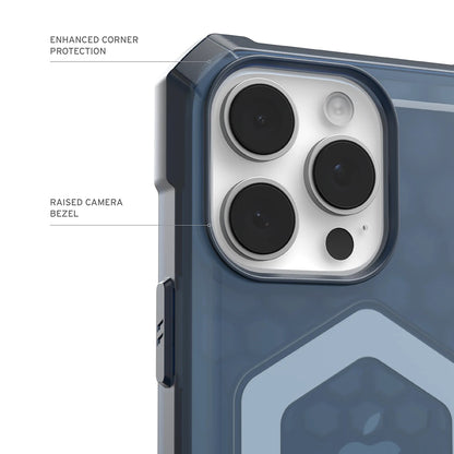 MagSafe tok Apple iPhone 17 Pro-hoz, Urban Armor Gear, Essential Armor, Kék