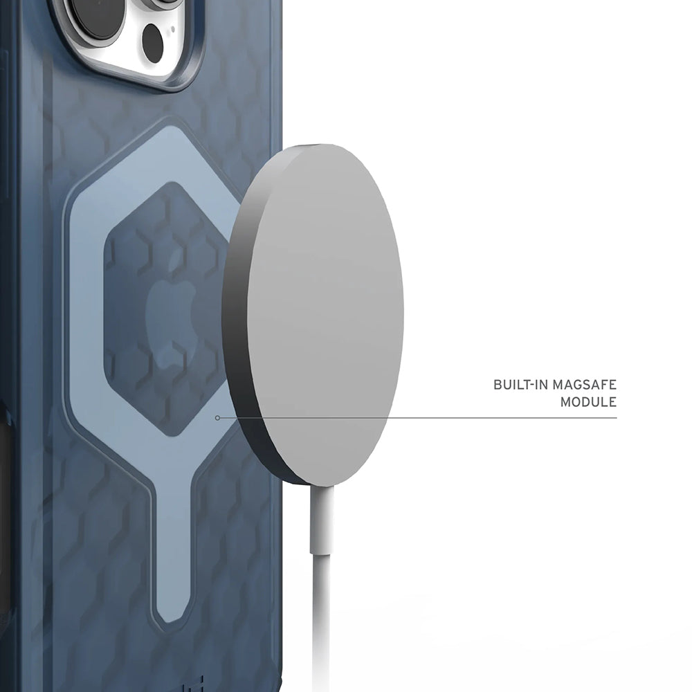 MagSafe tok Apple iPhone 17 Pro-hoz, Urban Armor Gear, Essential Armor, Kék