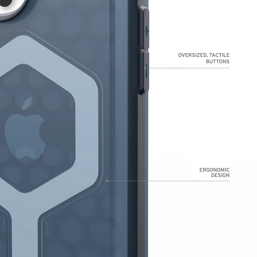 MagSafe tok Apple iPhone 17 Pro-hoz, Urban Armor Gear, Essential Armor, Kék