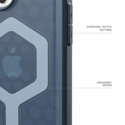 MagSafe tok Apple iPhone 17 Pro-hoz, Urban Armor Gear, Essential Armor, Kék