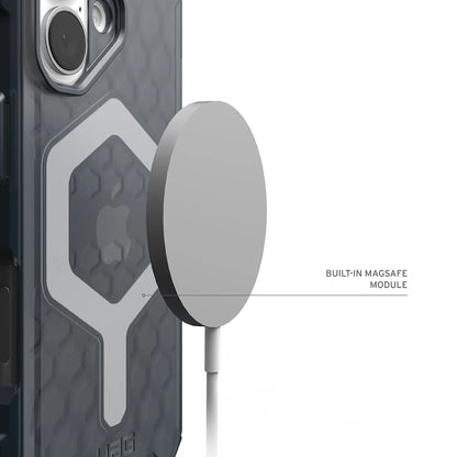 MagSafe tok Apple iPhone 17 Pro-hoz, Urban Armor Gear, Essential Armor, Szürke