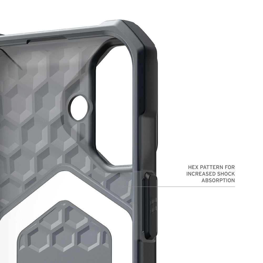 MagSafe tok Apple iPhone 17 Pro-hoz, Urban Armor Gear, Essential Armor, Szürke