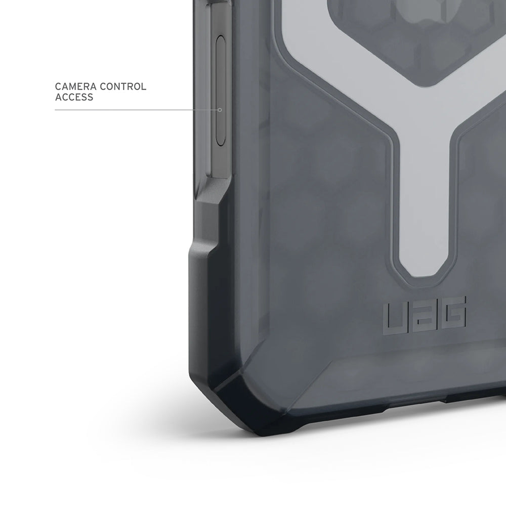 MagSafe tok Apple iPhone 17 Pro-hoz, Urban Armor Gear, Essential Armor, Szürke