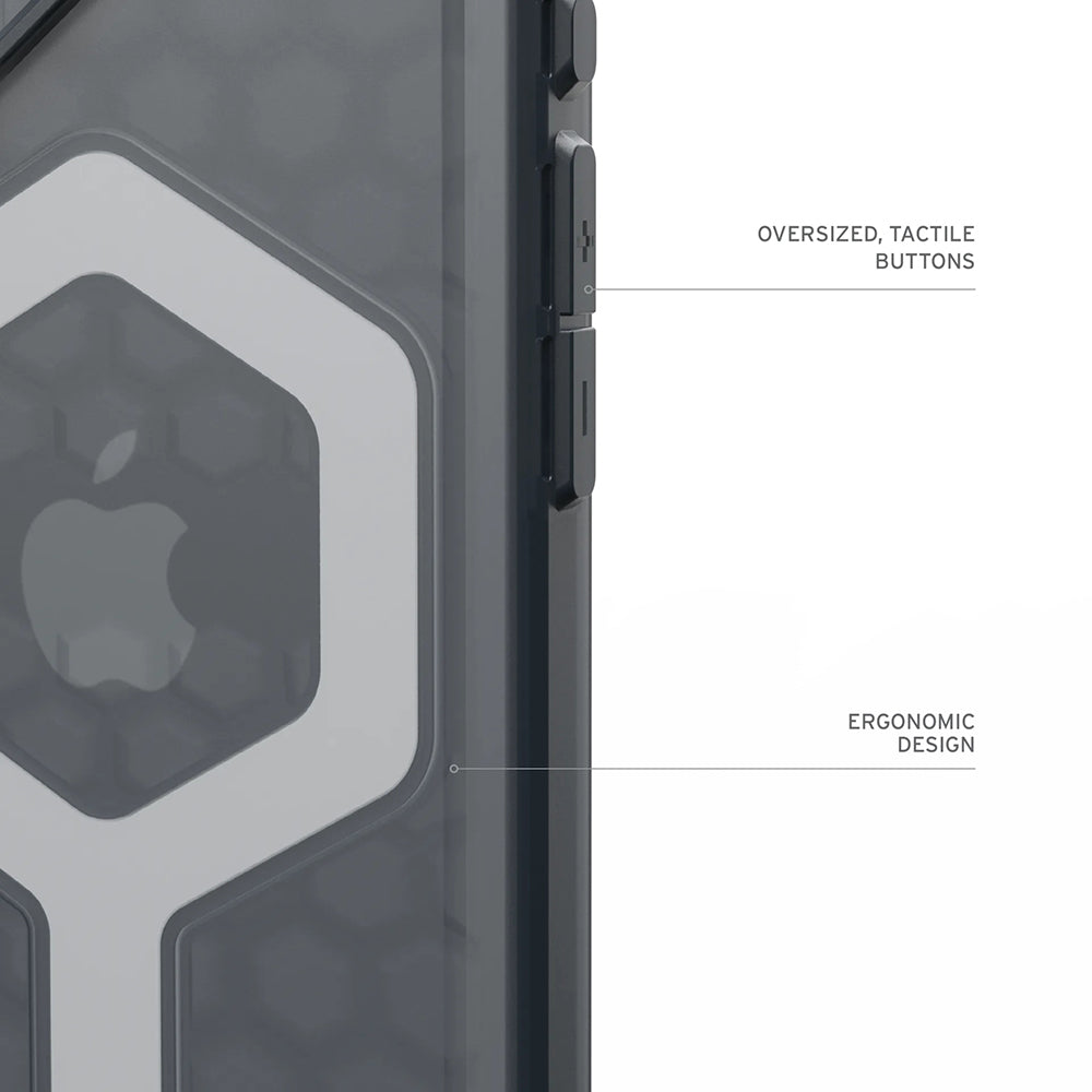 MagSafe tok Apple iPhone 17 Pro-hoz, Urban Armor Gear, Essential Armor, Szürke