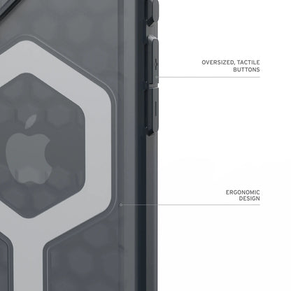 MagSafe tok Apple iPhone 17 Pro-hoz, Urban Armor Gear, Essential Armor, Szürke