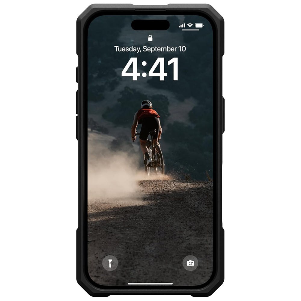 MagSafe tok Apple iPhone 17 Pro-hoz, Urban Armor Gear, Monarch Pro Carbon, Fekete