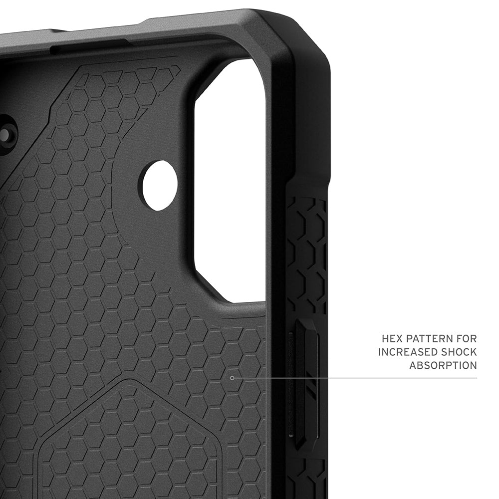 MagSafe tok Apple iPhone 17 Pro-hoz, Urban Armor Gear, Monarch Pro Carbon, Fekete