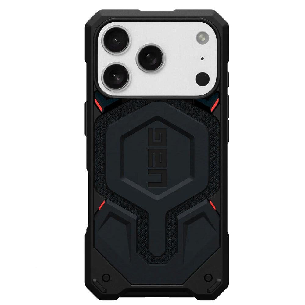 MagSafe tok Apple iPhone 17 Pro-hoz, Urban Armor Gear, Monarch Pro Kevlar, Fekete