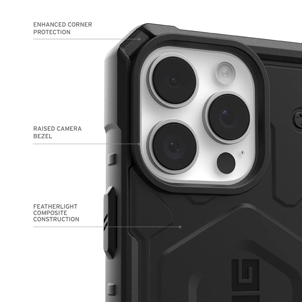 MagSafe tok Apple iPhone 17 Pro-hoz, Urban Armor Gear, Pathfinder, Kék