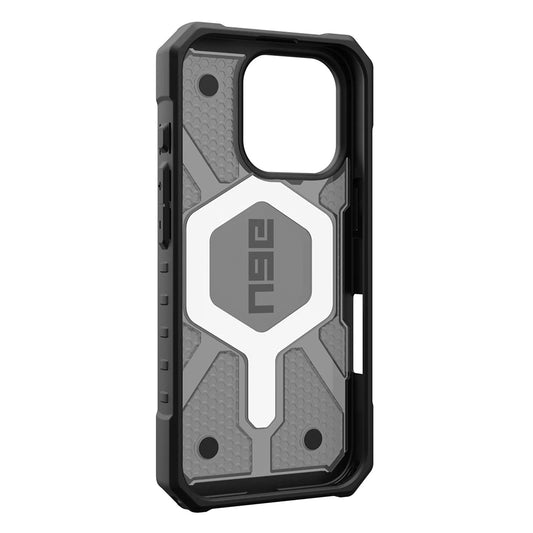 MagSafe tok Apple iPhone 17 Pro-hoz, Urban Armor Gear, Pathfinder Clear, Szürke
