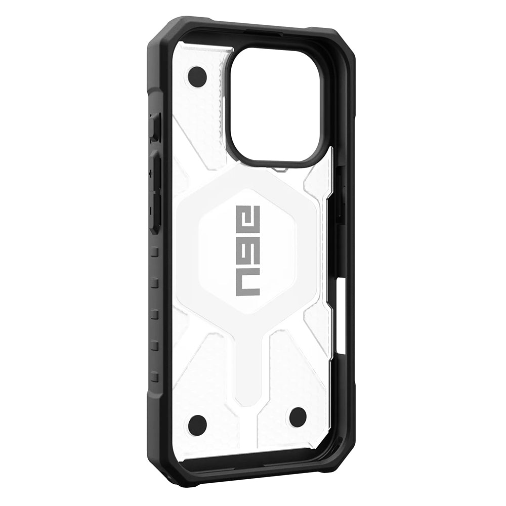 MagSafe tok Apple iPhone 17 Pro-hoz, Urban Armor Gear, Pathfinder Clear, Átlátszó