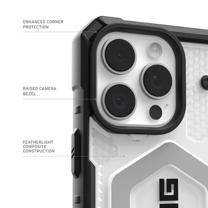 MagSafe tok Apple iPhone 17 Pro-hoz, Urban Armor Gear, Pathfinder Clear, Átlátszó