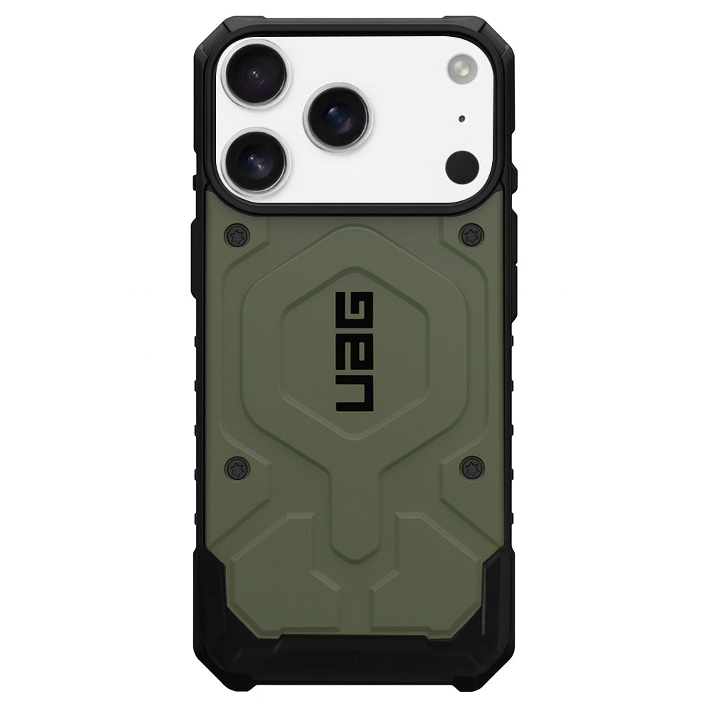 MagSafe tok Apple iPhone 17 Pro-hoz, Urban Armor Gear, Pathfinder, Zöld