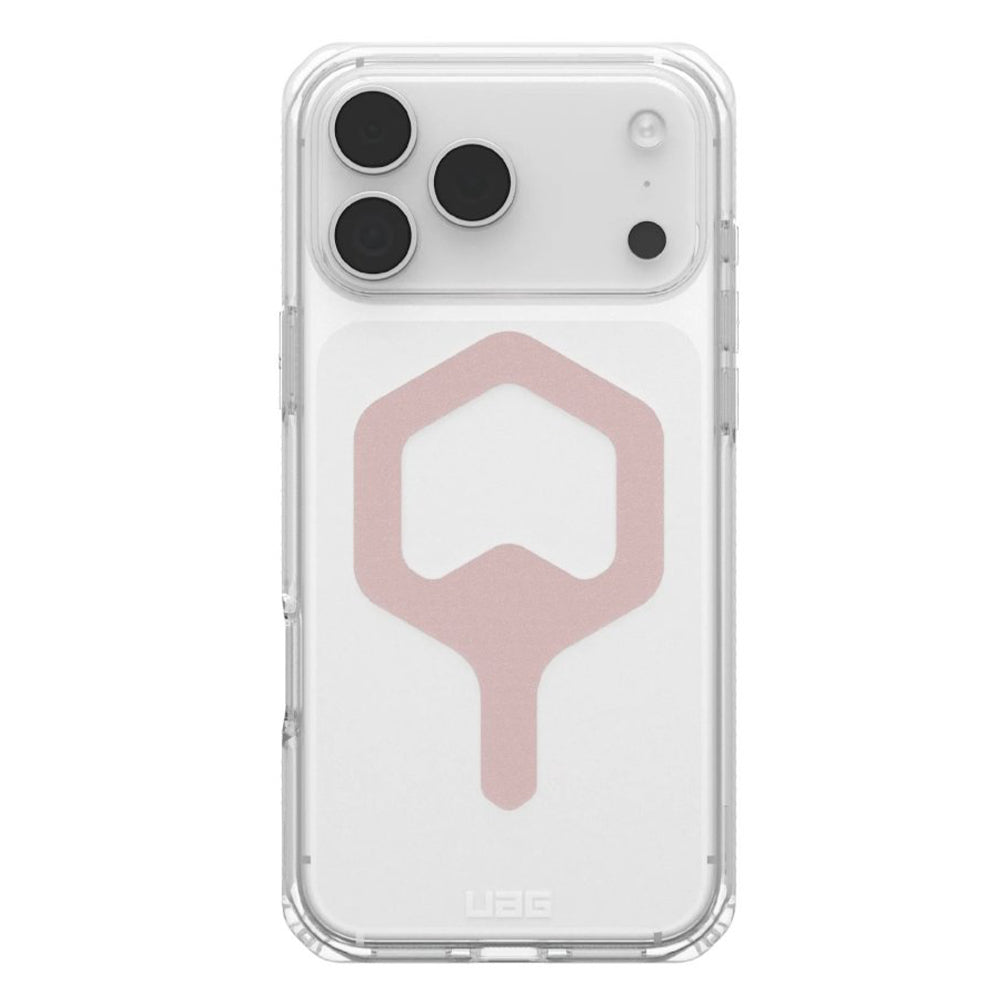 MagSafe tok Apple iPhone 17 Pro-hoz, Urban Armor Gear, Plyo, Arany Rózsaszín
