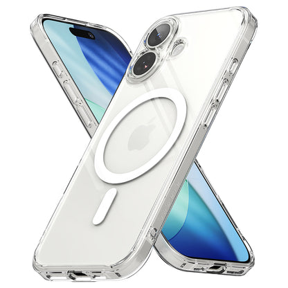 MagSafe tok Apple iPhone 17-hez, Ringke, Fusion, Átlátszó