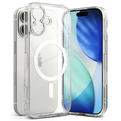 MagSafe tok Apple iPhone 17-hez, Ringke, Fusion, Átlátszó