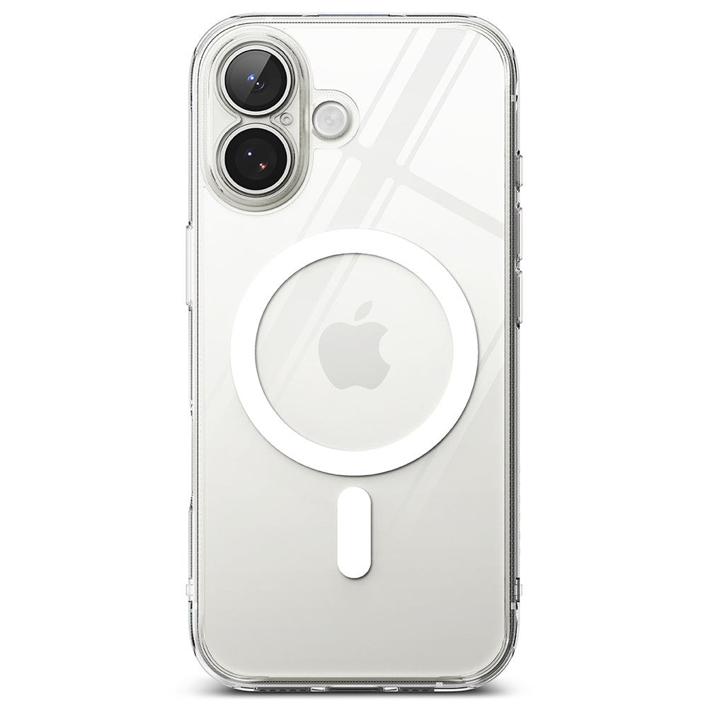 MagSafe tok Apple iPhone 17-hez, Ringke, Fusion, Átlátszó
