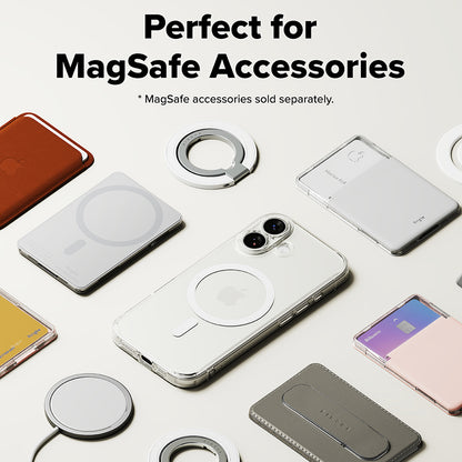 MagSafe tok Apple iPhone 17-hez, Ringke, Fusion, Átlátszó