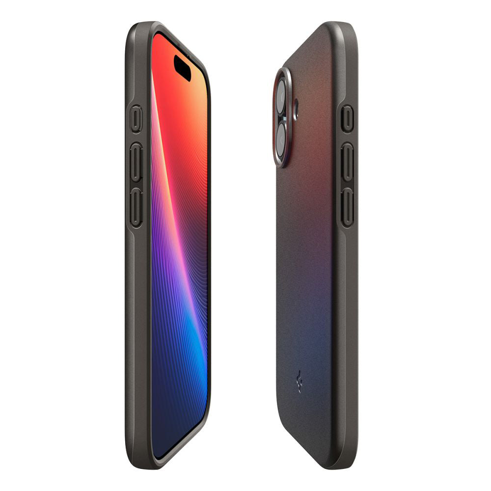 MagSafe tok Apple iPhone 17-hez, Spigen, Thin Fit, Szürke