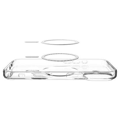 MagSafe tok Apple iPhone 17-hez, Spigen, Ultra Hybrid, Átlátszó Arany