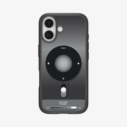 MagSafe Case for Apple iPhone 17, Spigen, Ultra Hybrid Classic, Black