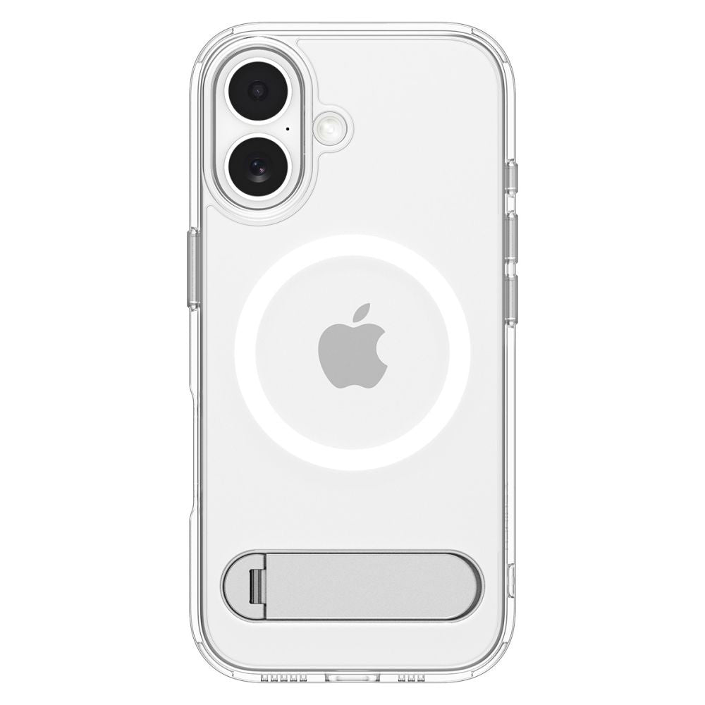 MagSafe tok Apple iPhone 17-hez, Spigen, Ultra Hybrid S, Átlátszó