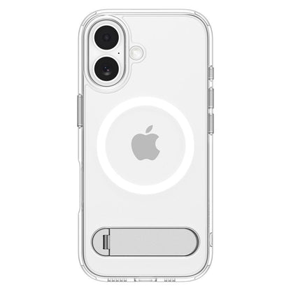 MagSafe tok Apple iPhone 17-hez, Spigen, Ultra Hybrid S, Átlátszó