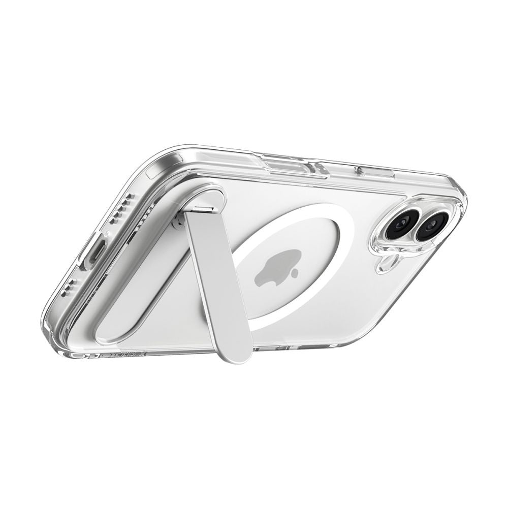 MagSafe tok Apple iPhone 17-hez, Spigen, Ultra Hybrid S, Átlátszó