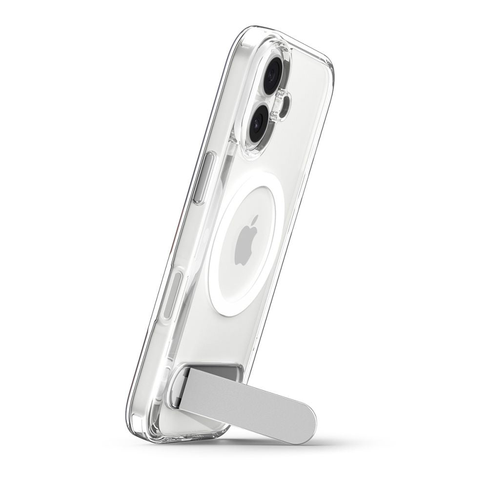 MagSafe tok Apple iPhone 17-hez, Spigen, Ultra Hybrid S, Átlátszó