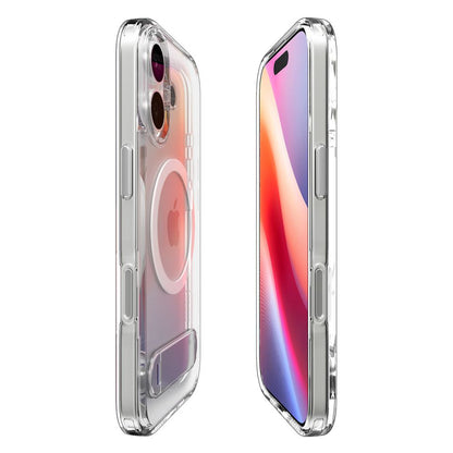 MagSafe tok Apple iPhone 17-hez, Spigen, Ultra Hybrid S, Átlátszó