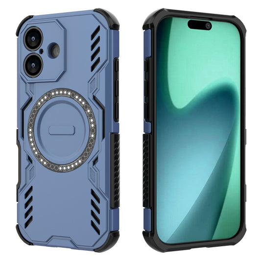 MagSafe tok Apple iPhone 17-hez, Techsuit, ArmorMag, Kék