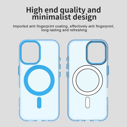 MagSafe tok Apple iPhone 17-hez, Techsuit, CandyCase, Kék