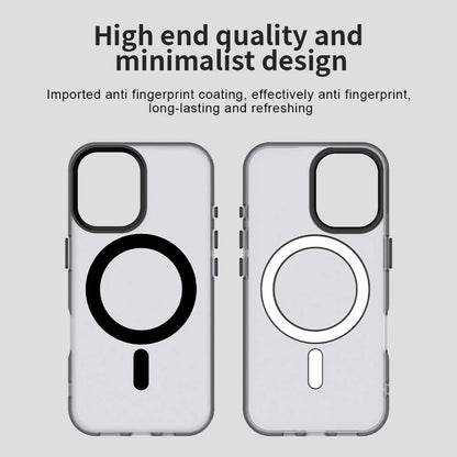 MagSafe tok Apple iPhone 17-hez, Techsuit, CandyCase, Fekete