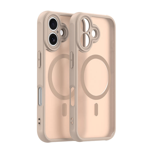 MagSafe tok Apple iPhone 17-hez, Techsuit, HaloFrost II, Arany