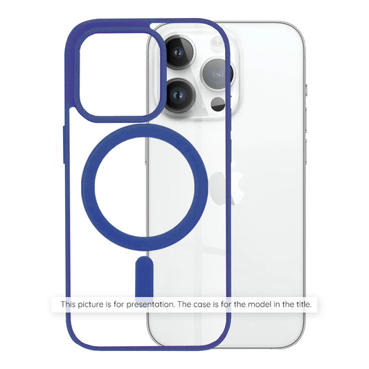 MagSafe tok Apple iPhone 17-hez, Techsuit, Pro, Kék