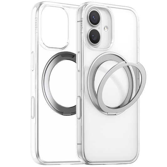 MagSafe tok Apple iPhone 17-hez, Torras, Ostand Pro, Átlátszó