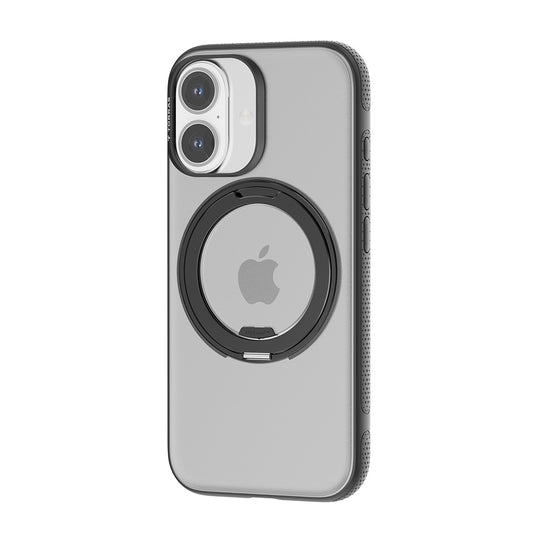 MagSafe tok Apple iPhone 17-hez, Torras, Ostand R Fitness, Fekete