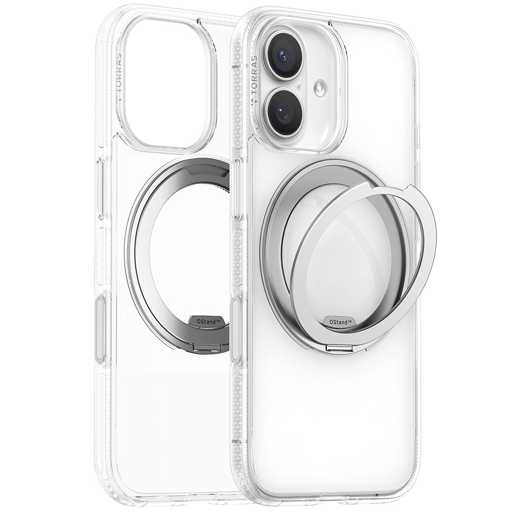 MagSafe tok Apple iPhone 17-hez, Torras, Ostand R Fitness, Átlátszó