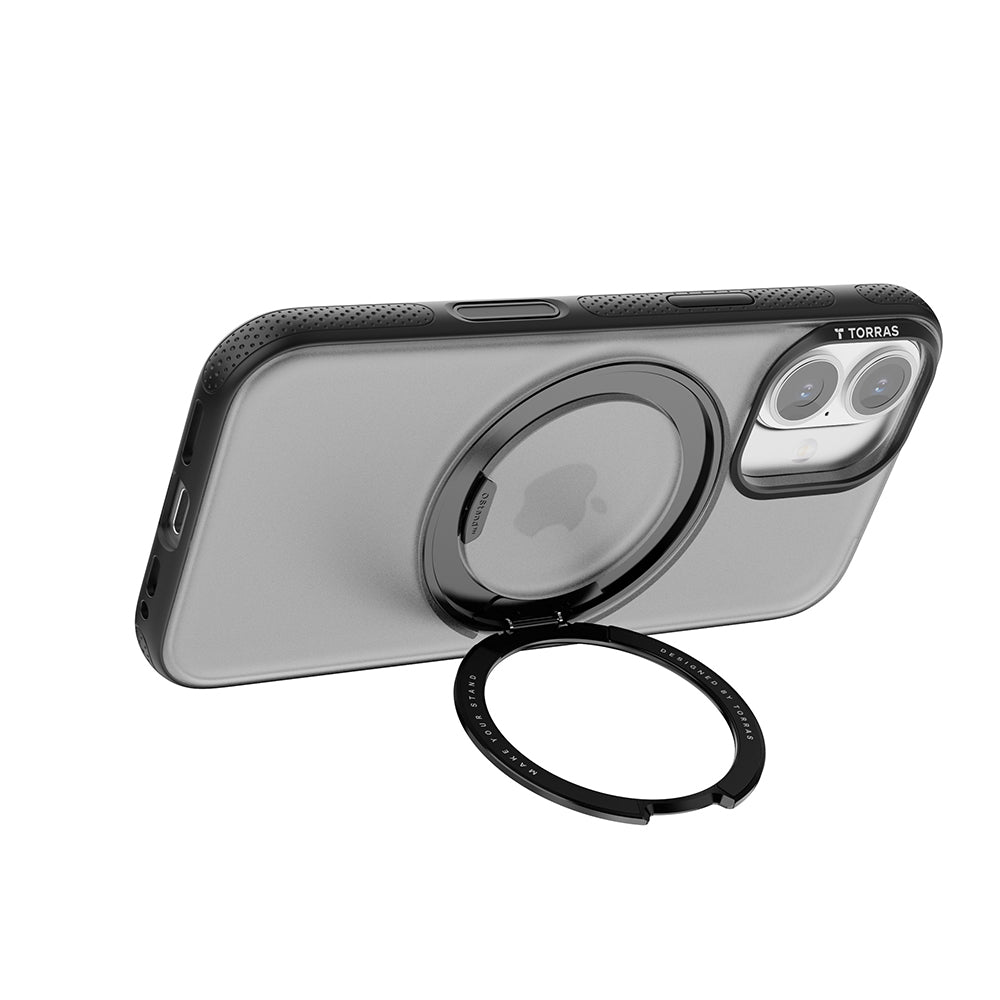 MagSafe tok Apple iPhone 17-hez, Torras, Ostand R Fitness, Átlátszó