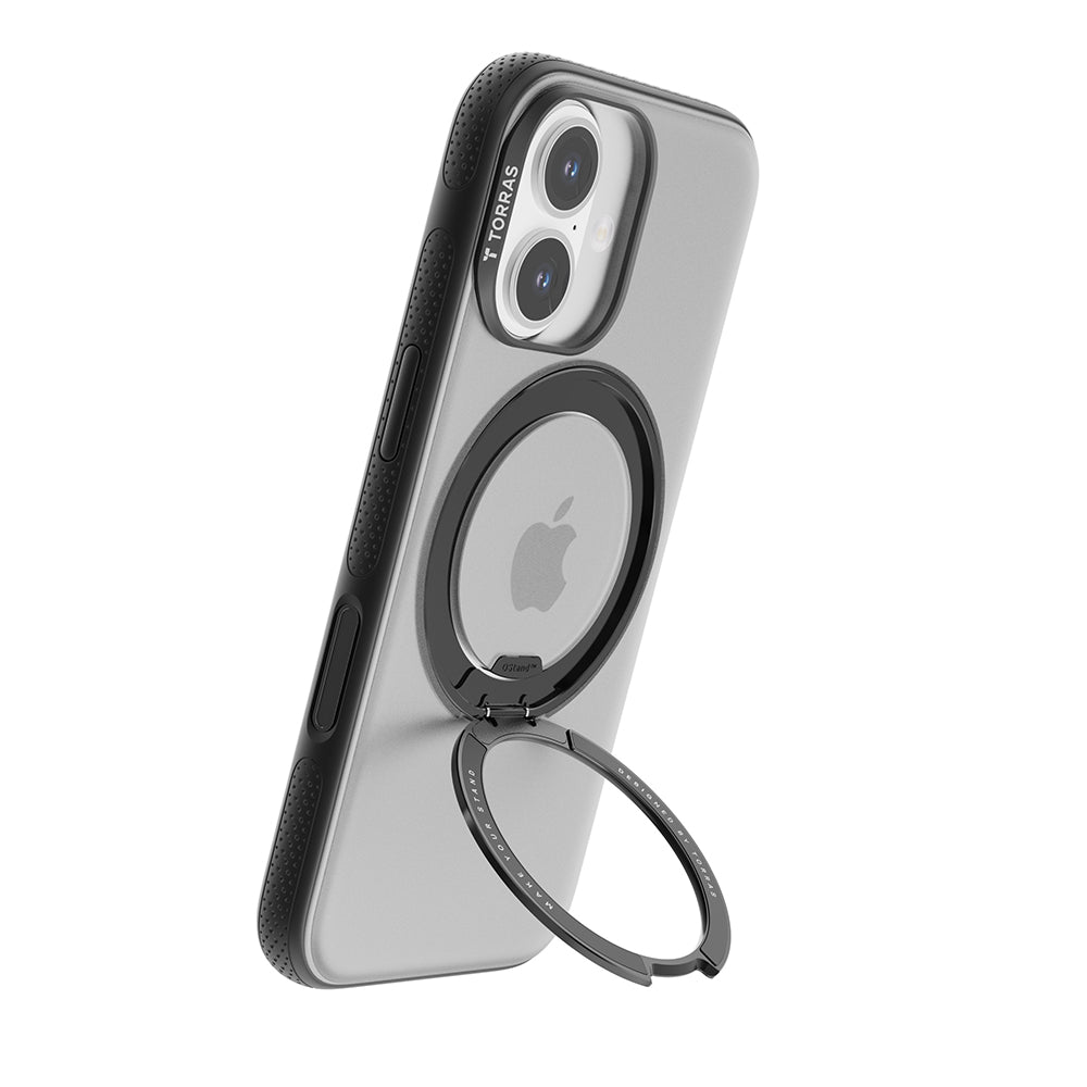 MagSafe tok Apple iPhone 17-hez, Torras, Ostand R Fitness, Átlátszó