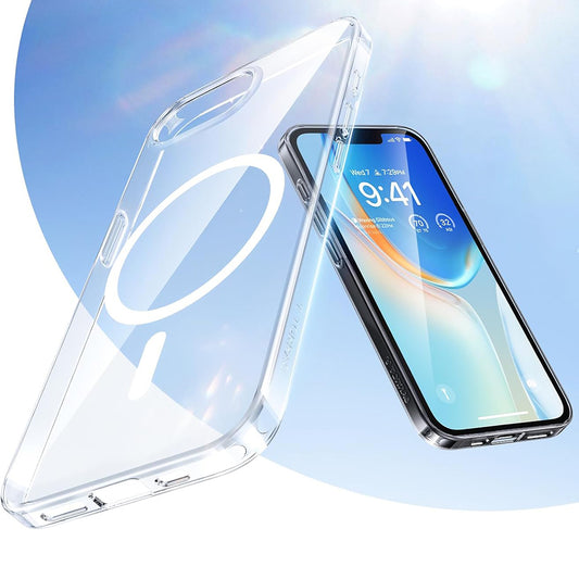 MagSafe tok Apple iPhone 17-hez, Torras, SlimFit, Átlátszó