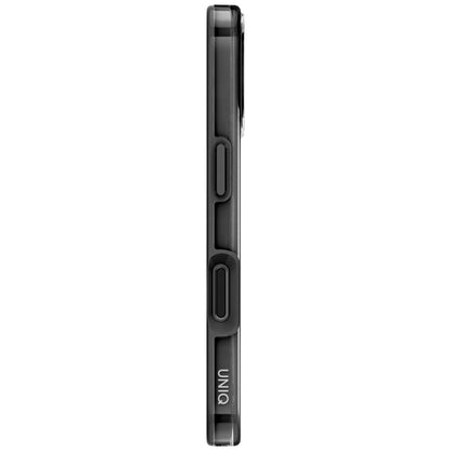MagSafe tok Apple iPhone 17-hez, UNIQ, Clario MagClick, Füstszínű