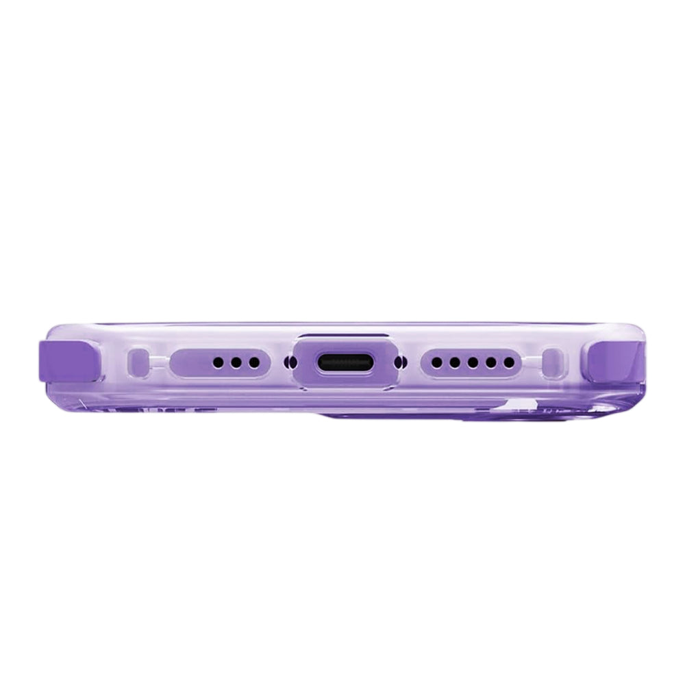 MagSafe tok Apple iPhone 17-hez, UNIQ, Combat MagClick, Fekete