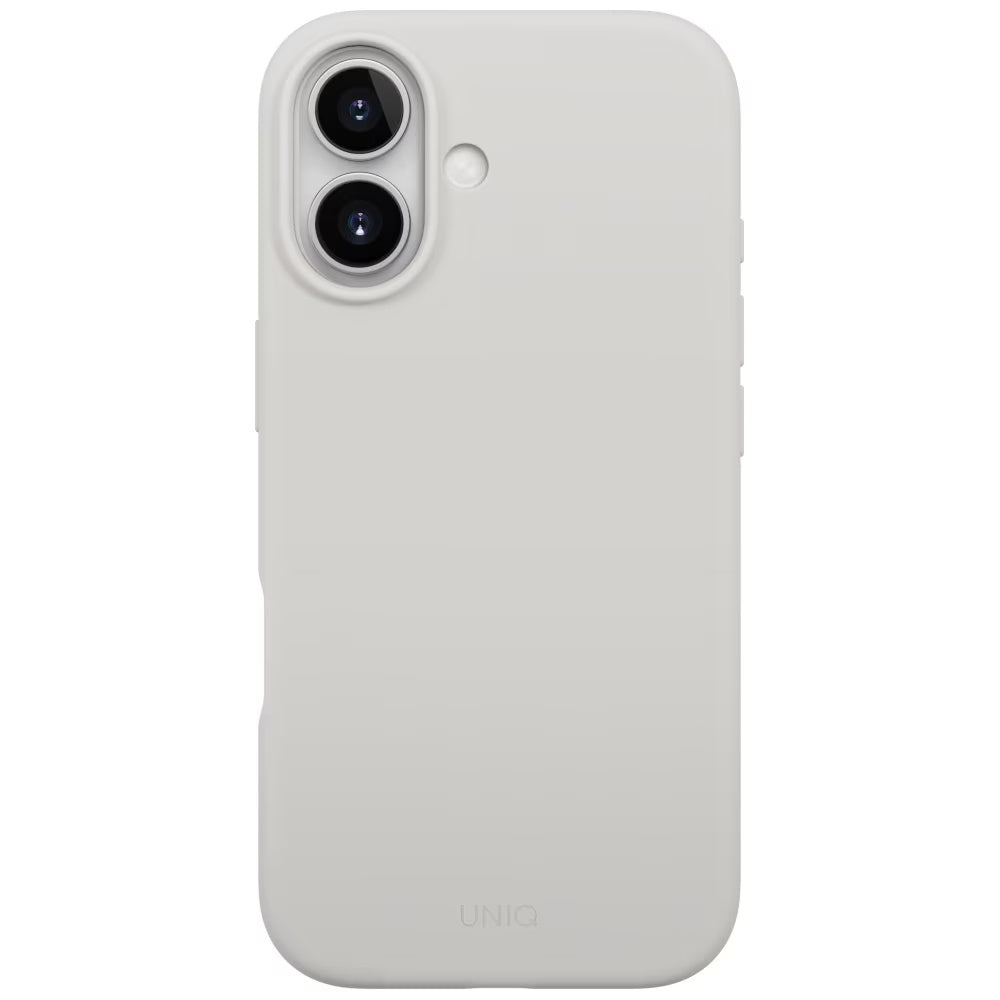 MagSafe tok Apple iPhone 17-hez, UNIQ, Lino MagClick, Szürke