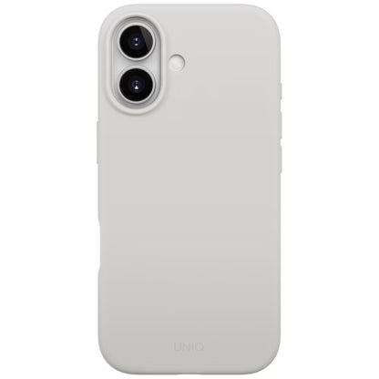 MagSafe tok Apple iPhone 17-hez, UNIQ, Lino MagClick, Szürke