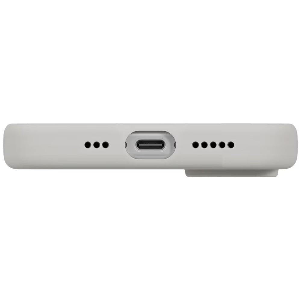 MagSafe tok Apple iPhone 17-hez, UNIQ, Lino MagClick, Szürke