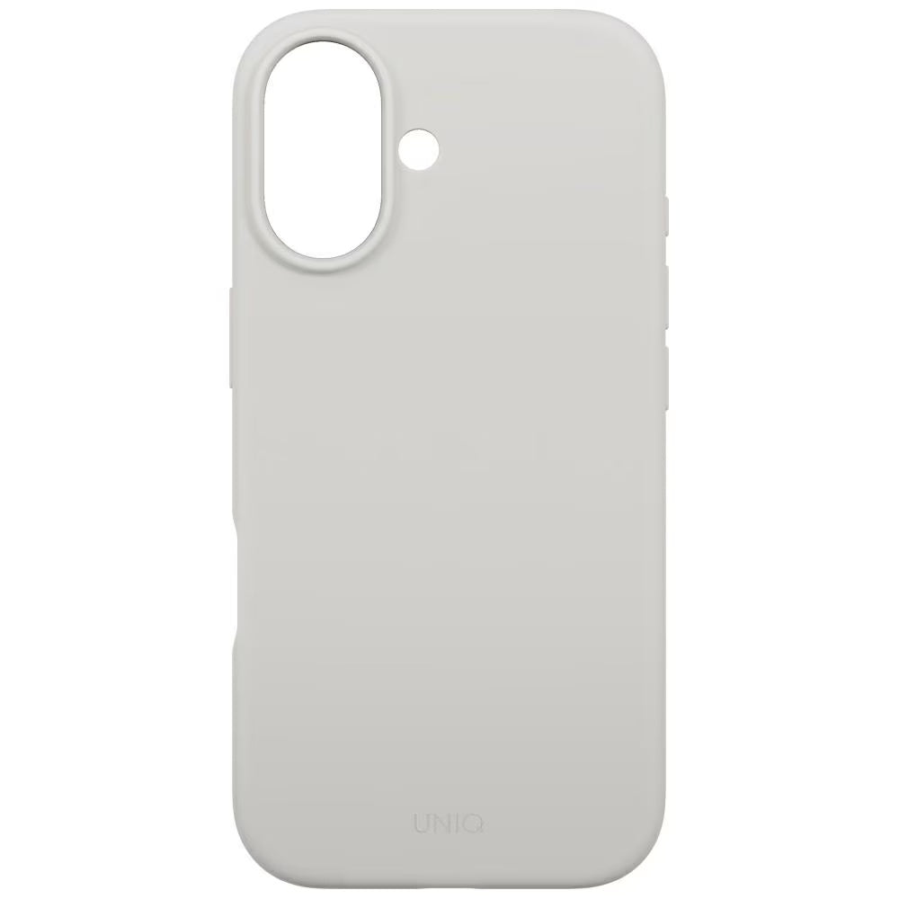 MagSafe tok Apple iPhone 17-hez, UNIQ, Lino MagClick, Szürke