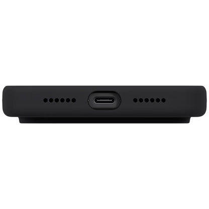 MagSafe tok Apple iPhone 17-hez, UNIQ, Lino MagClick, Fekete