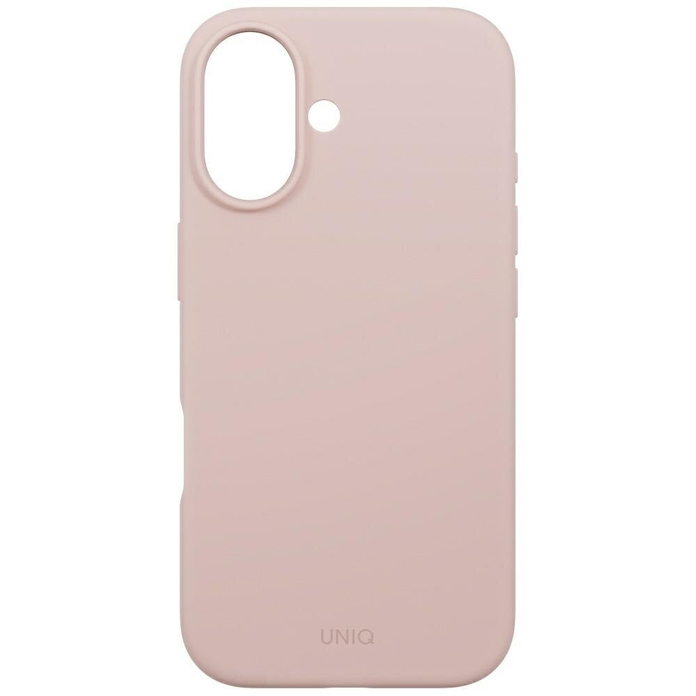 MagSafe tok Apple iPhone 17-hez, UNIQ, Lino MagClick, Rózsaszín