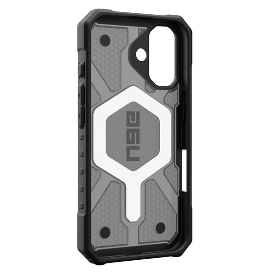MagSafe tok Apple iPhone 17-hez, Urban Armor Gear, Pathfinder Clear, Szürke